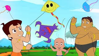 Chhota Bheem  Kiski Patang Kategi  Happy Sankranti  Special Cartoons for Kids [upl. by Sirapal]