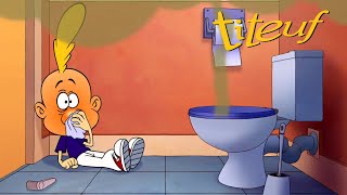 🌟 NOUVEAU 🌟 Les toilettes de lenfer 🚽💥  Titeuf français  Episode complet  S4  Dessin animé [upl. by Ellehcan]