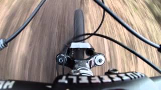 Marzocchi 55 RS 140 mm  GoPro hero 3 [upl. by Erhard]