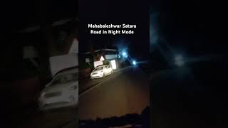 Mahabaleshwar Satara Road in Night Mode bollywood love hindisong ytshorts vlogs [upl. by Florrie216]