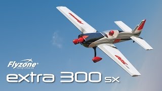 Spotlight Extra 300 SX 3D RxR by Flyzone [upl. by Perrie]