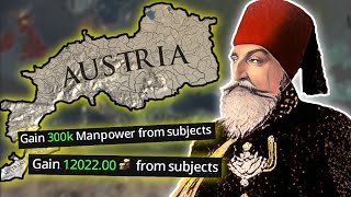 Sunni Austria Is The Secret To Infinite Manpower And Money In EU4 [upl. by Ern624]