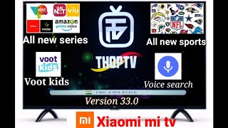 thoptv download for smart tv or android tv [upl. by Hpejsoj767]