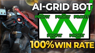 Unbeatable GRID Trading Bot 100 Win Streak 0 losing [upl. by Iggam]