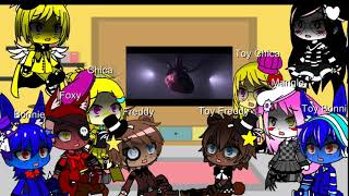 Fnaf 1 and 2 react to Our little horror story [upl. by Caylor956]