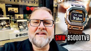 IM GSHOCK STORE HAMBURG PREMIERE GMWB5000TVB1 [upl. by Alitha]