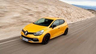 Renault Clio RS 200 EDC very first drive [upl. by Odla]