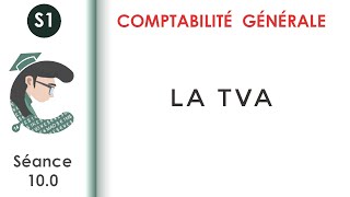 La TVA séance 100 Comptabilitégénérale1 [upl. by Avle]