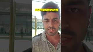 Fielding advice for Jonty Rhodes comedy cricket ipl viratkohli [upl. by Ynnek885]