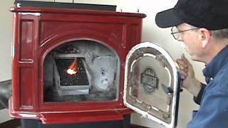 DVDCh79m4v Operating Coal Stove Anthracite Stoker [upl. by Waneta444]