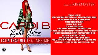 Cardi B  Bodak Yellow spanish version Lyrics [upl. by Benny585]