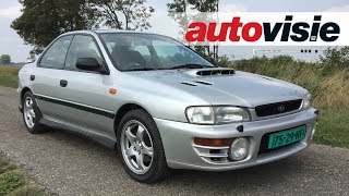 Peters Proefrit 36 Subaru Impreza GT Turbo 555 1998 [upl. by Grubb]