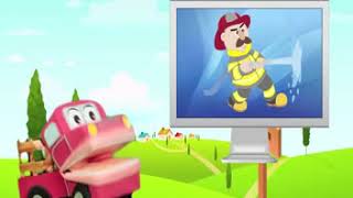 Las Profesiones Barney El Camion Canciones Infantiles Video para niños [upl. by Aksel377]