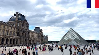 🇫🇷☀️【HDR 4K】Paris Walk  Pont Neuf to Réaumur Sébastopol via Louvre amp Pyramides June 2024 [upl. by Ardaid]