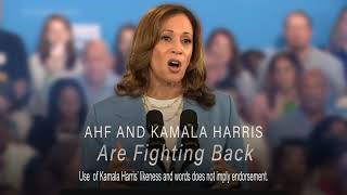 Stand with Kamala Harris  Support Rent Control [upl. by Hook431]