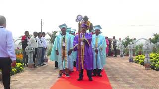 GIET Universitys 1st Convocation Ceremony 2024  Live Stream [upl. by Aihsotan]