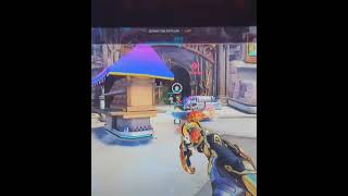 Caught junkrat as he used rip tire and I got the potg for it gameplay gaming overwatch2 music [upl. by Domash313]