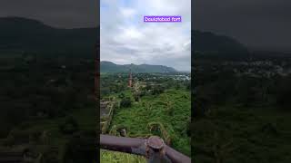 Daulatabad fort near Aurangabad Maharashtra [upl. by Olwen]