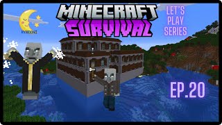 Looting a Woodland Mansion  Minecraft 121 Lets Play Series Episode 20 [upl. by Solnit]