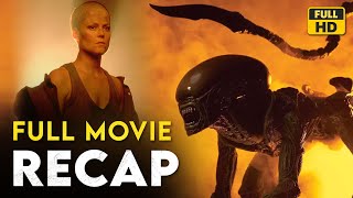 ALIEN ROMOLUS 2024  Full Movie Recap alienromulus movieexplained sagarecapz [upl. by Cowan773]