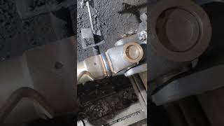 Truck broken drive shaft connection process Good tools and machinery can increase work efficiency [upl. by Malchus]