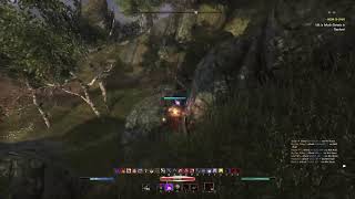 ESO PVP NIGHTBLADE BOMB OVER 100M AP BOMBED [upl. by Skees486]