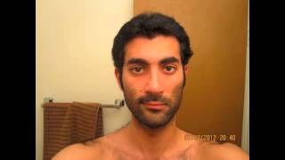 Beard Growth in two weeks time lapse [upl. by Nemad]