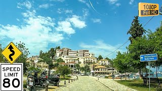 Drive by car from Parga to Sivota Syvota Greece [upl. by Greenquist]