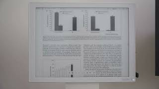 PDF on eink display [upl. by Eimile2]