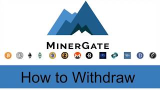 MinerGate How to Withdraw [upl. by Jann]