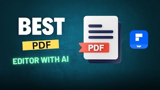 Best pdf editor 2024  with AI tools [upl. by Lourdes]