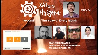 XAFers Community Standup XAF Roadmap 2022 and more Blazor [upl. by Isahella898]