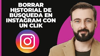 Cómo borrar el historial de búsqueda de Instagram en 1 clic iPhone y Android [upl. by Rehtaef]