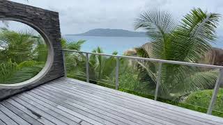 Seychelles Félicite Island  Six Senses Zil Pasyon Seychelles  Signature Pool Villa  room tour [upl. by Gregory143]