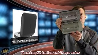 PhoneSoap Phone UV Sanitizer review [upl. by Norraj]