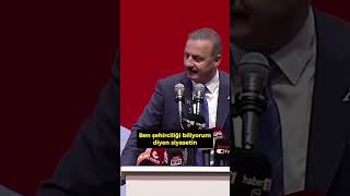 Siyaseti bilene sorma hattına çekeceğiz YavuzAgiralioglu anahtarparti [upl. by Ettenel]