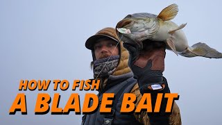 How to Fish a Blade Bait  Seth Feider [upl. by Bernadette]