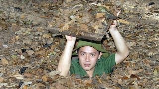 CU CHI TUNNELS  VIETNAM [upl. by Oivalf]