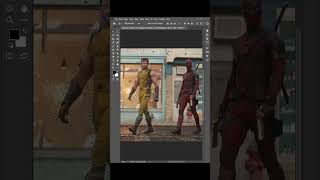 How to make Wolverines look funny 😂 Photoshop viralvideo shortvideo [upl. by Adama]