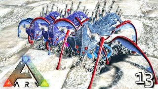 ARK GENESIS  MEGA BLOODSTALKER BABY amp BREEDING AN ARMY  ARK SURVIVAL EVOLVED E13 [upl. by Tuneberg992]