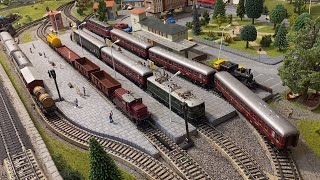 Magical Run of Model Trains – Märklin H0 [upl. by Hamid]