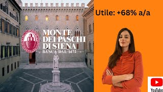 Trimestrali bancarie come sono andati i conti di UniCredit Intesa Sanpaolo e Monte dei Paschi [upl. by Ahtera303]