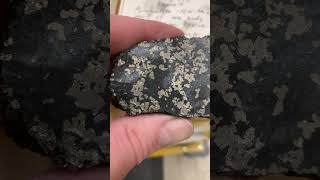 Rock of the Week 112 Nickel Copper Ore from Sudbury [upl. by Bradford]