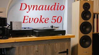 Dynaudios Evoke 50 Speakers  a very special speaker worthy consideration [upl. by Ayle]