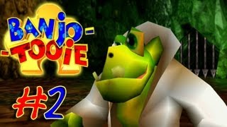 Lets Play BanjoTooie  Part 2 Spiraling Into Control [upl. by Copp]