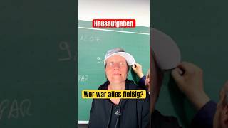 Hausaufgaben deine Freunde ohne fleiß kein preis ich fühle mich verarscht comedy shorts funny [upl. by Major369]