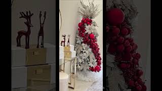 DECORACIÓN NAVIDAD 2024 🎄DECORACIONES NAVIDEÑAS ❄️ TENDENCIAS ❄️ ÁRBOLES DECORADOS 🎄 [upl. by Airehs]