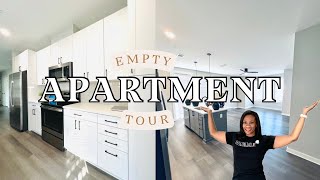 Empty Apartment Tour  Our 2025 new home journey begins  House to Home [upl. by Earvin]