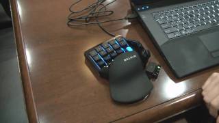 Razer Nostromo amp Belkin N52TE Review [upl. by Nnainot]