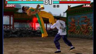 ePSXe 170  Tekken 3  Playstation Emulator [upl. by Beulah408]